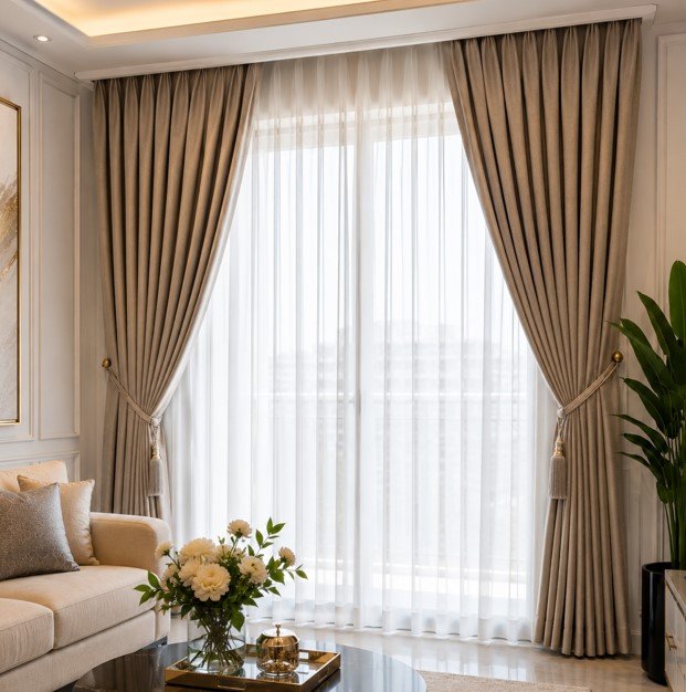 Curtain Installation